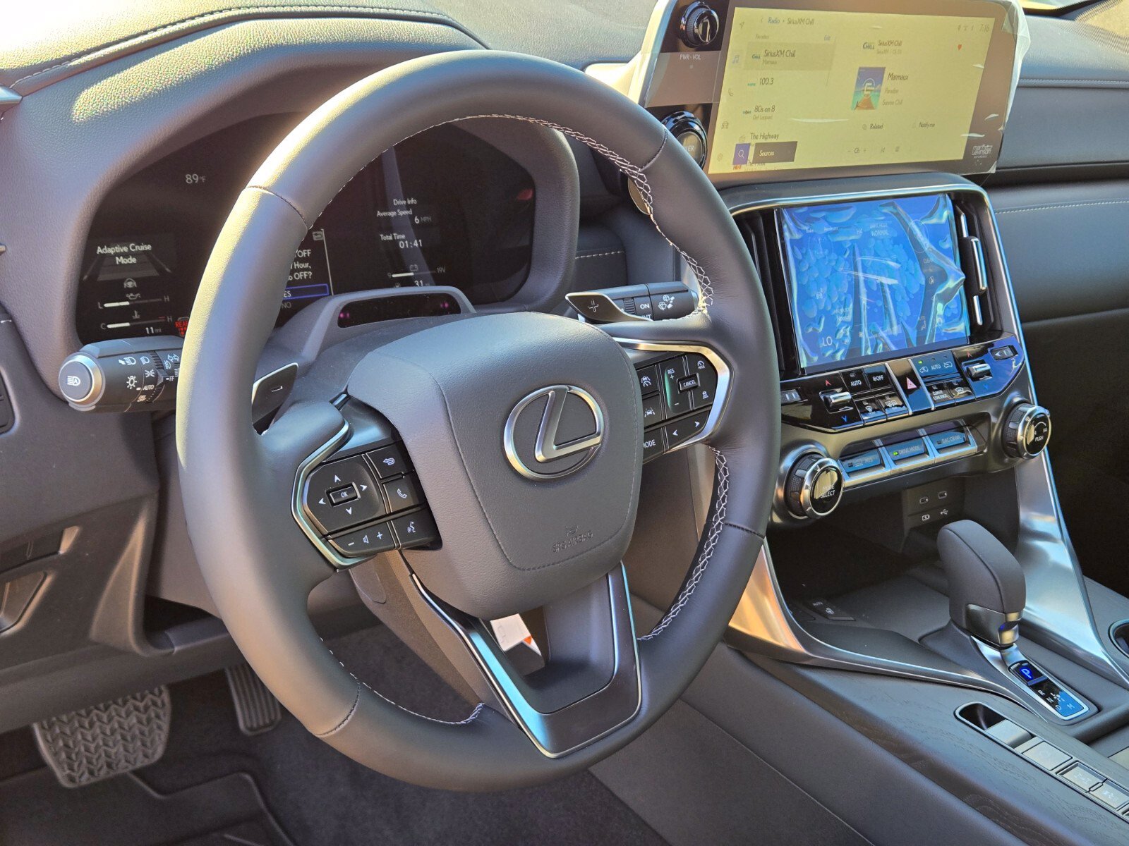 New 2026 Lexus LX 700h Overtrail AWD/4WD image 11