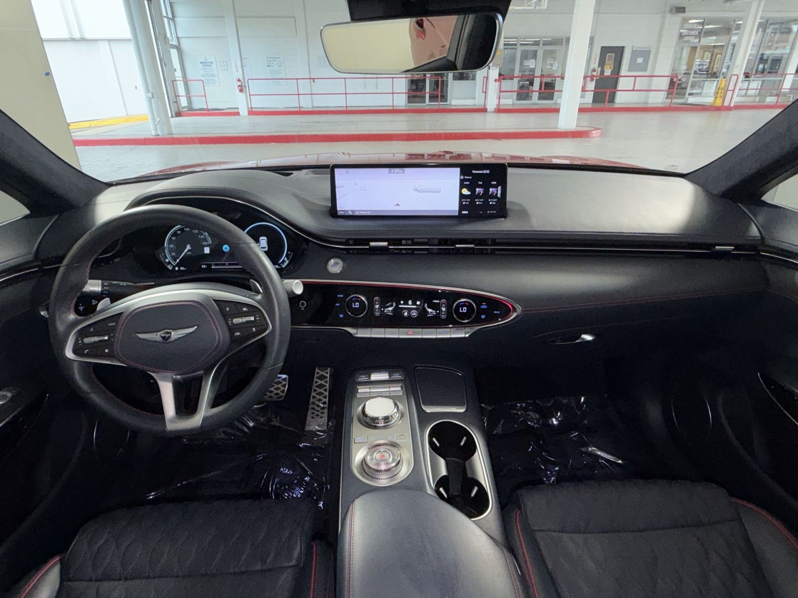 Used 2023 Genesis GV70 3.5T Sport w/ Sport Prestige Package AWD/4WD image 23