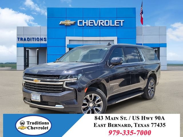 Certified 2023 Chevrolet Suburban LT w/ Luxury Package