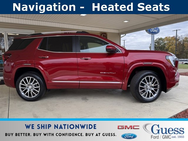 New 2026 GMC Terrain Denali