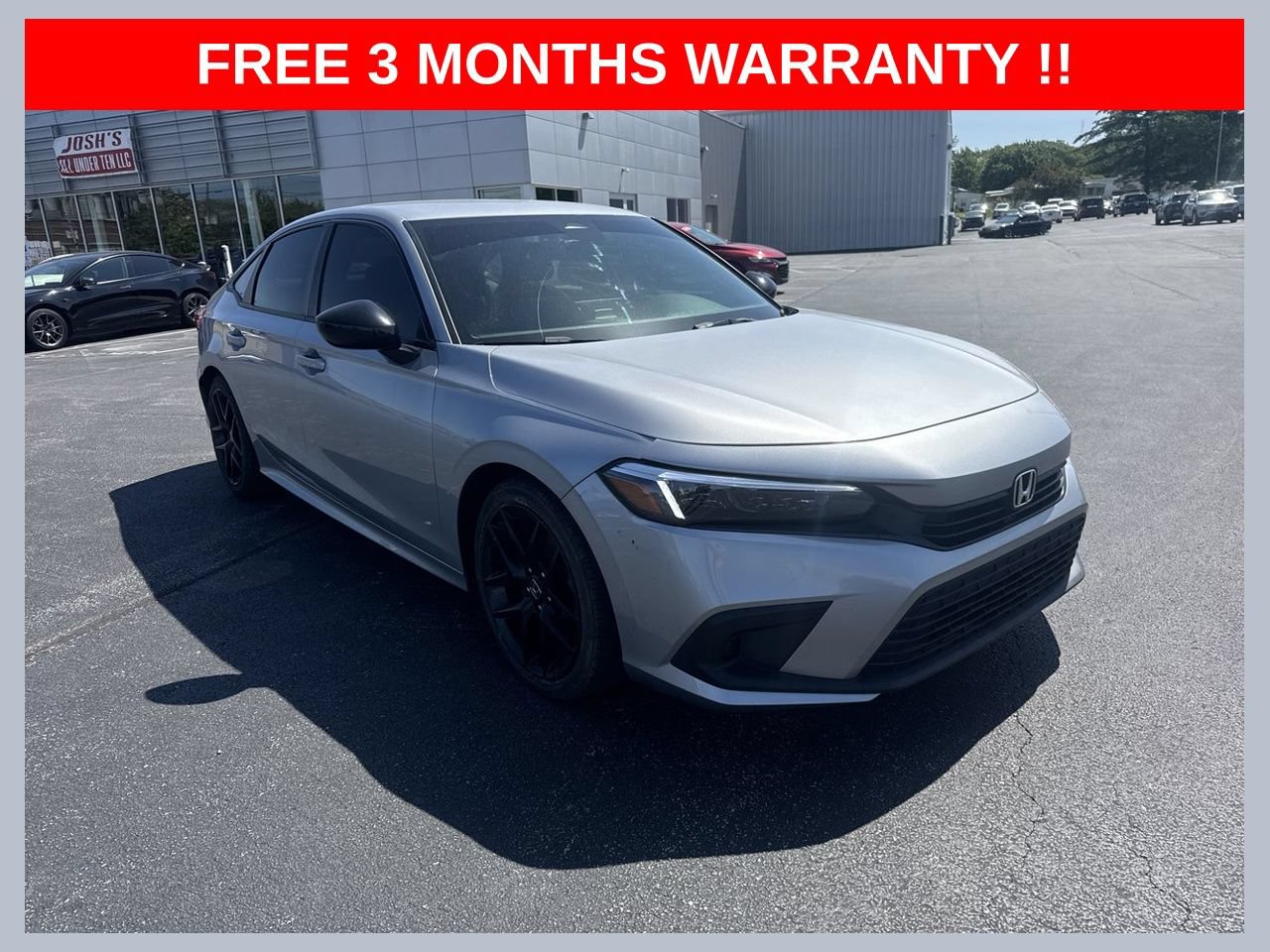 Used 2022 Honda Civic Sport image 1
