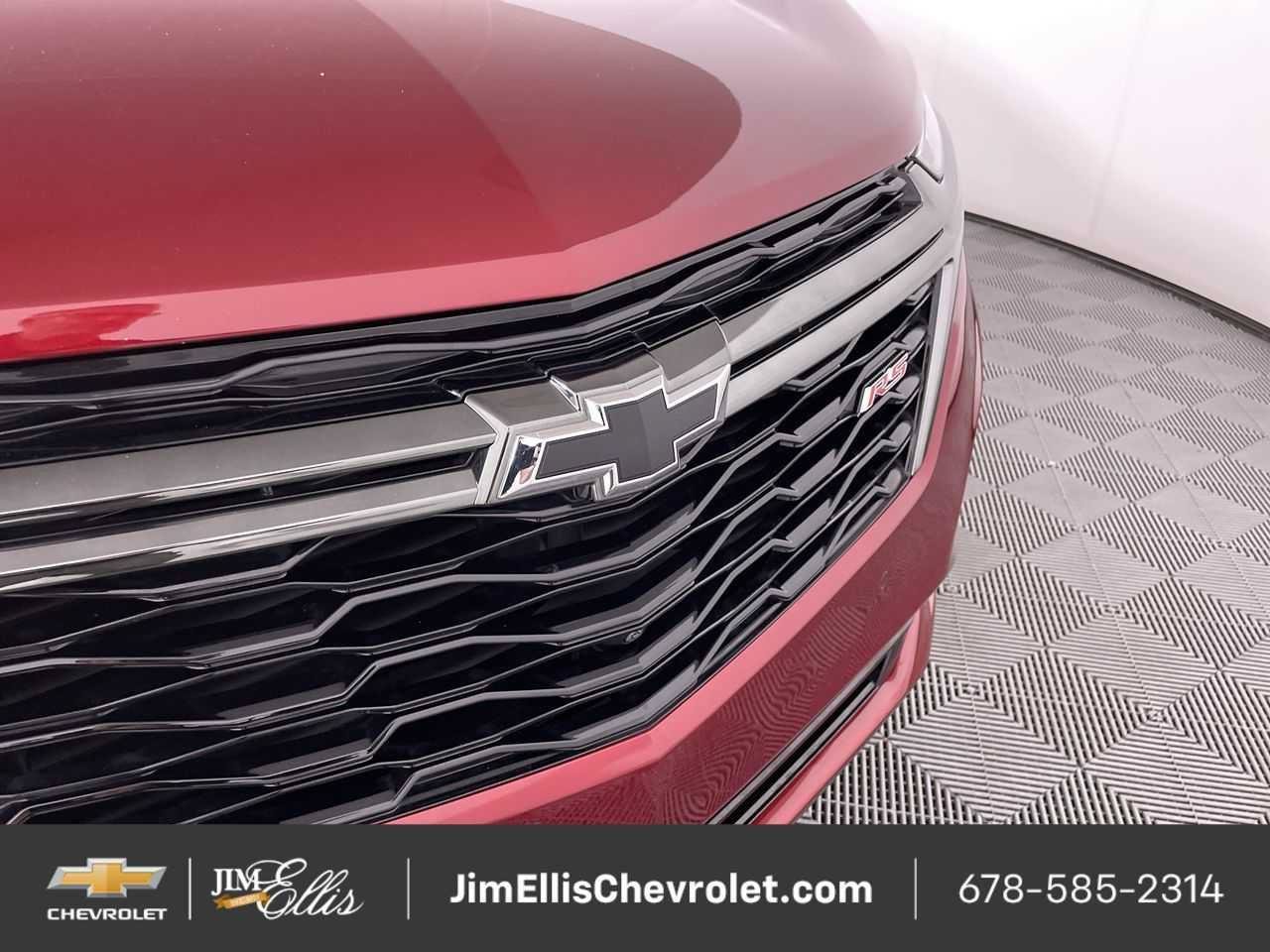 Certified 2022 Chevrolet Equinox RS w/ RS Leather Package FWD image 32