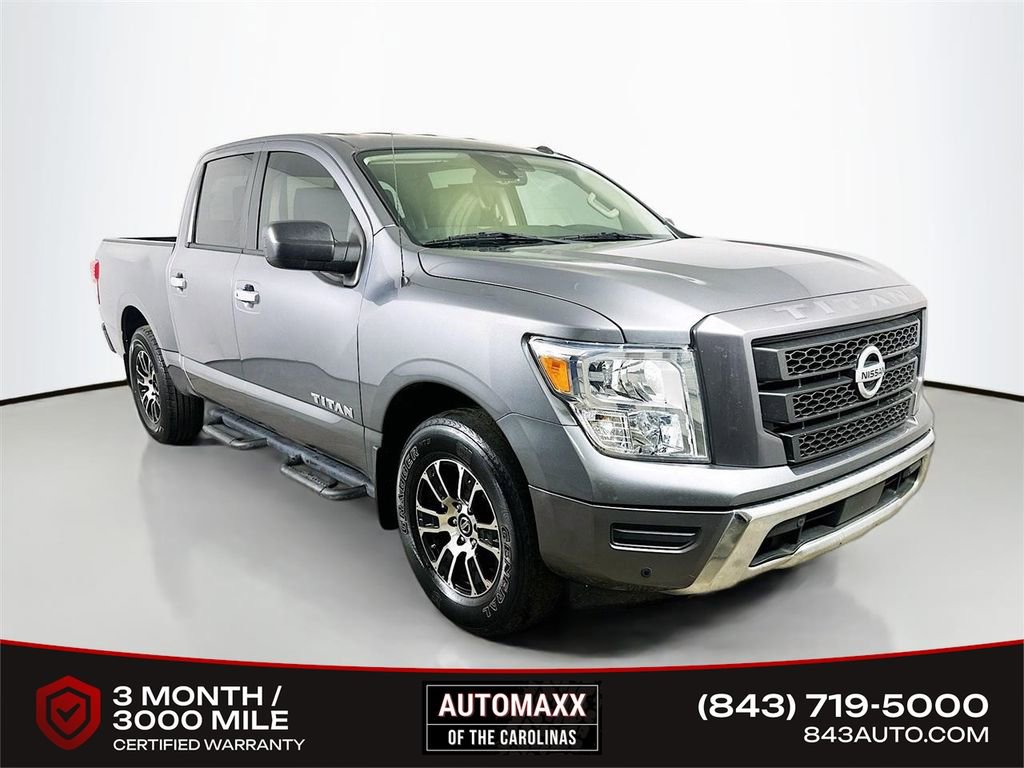 Used 2021 Nissan Titan SV w/ SV Convenience Package
