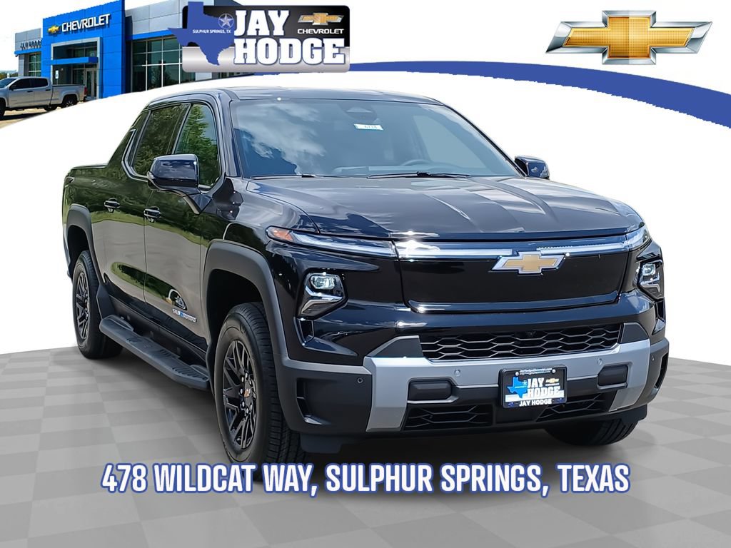 New 2026 Chevrolet Silverado EV LT w/ Plus Package