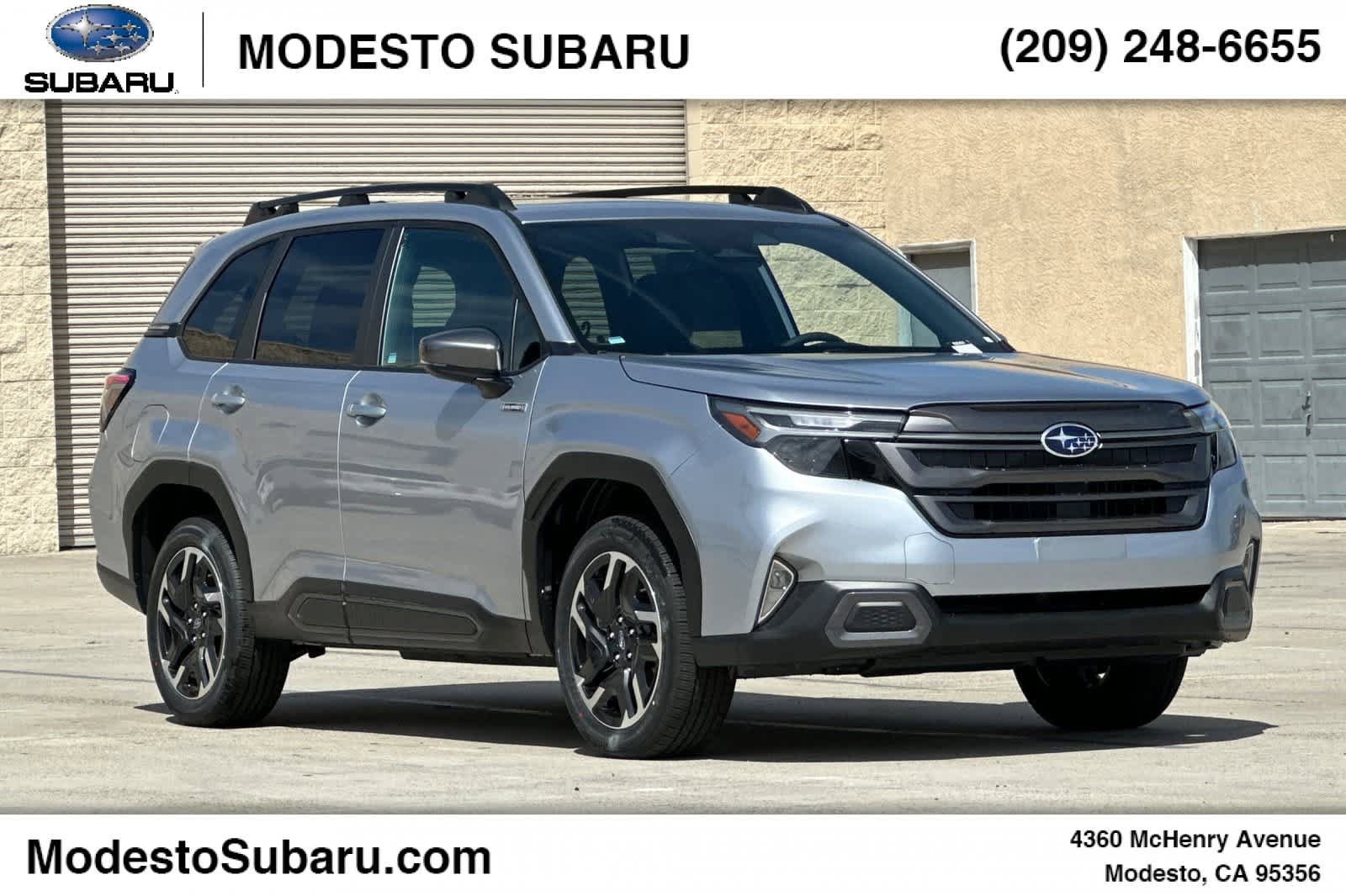 New 2026 Subaru Forester Limited image 1