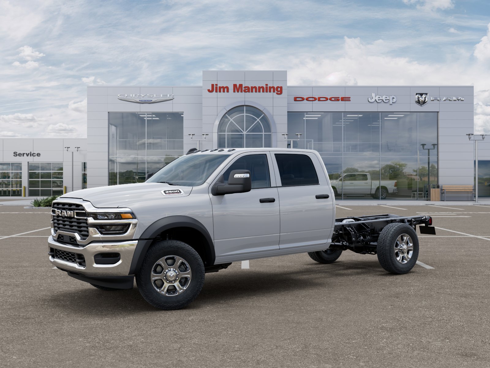 New 2026 RAM 3500 Tradesman AWD/4WD image 2