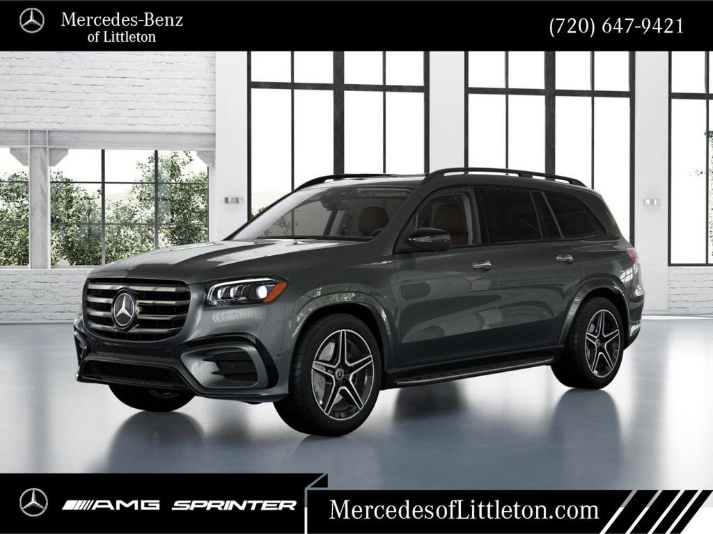 New 2026 Mercedes-Benz GLS 450 4MATIC image 39