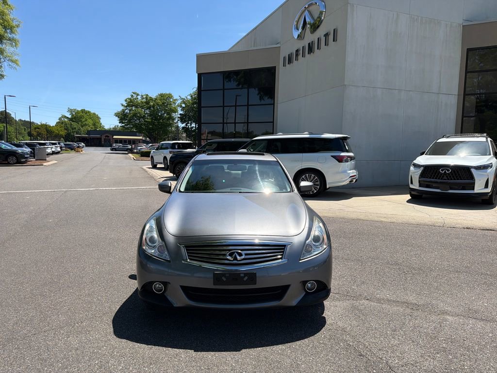 Used 2013 INFINITI G37 x w/ Premium Pkg AWD/4WD image 3