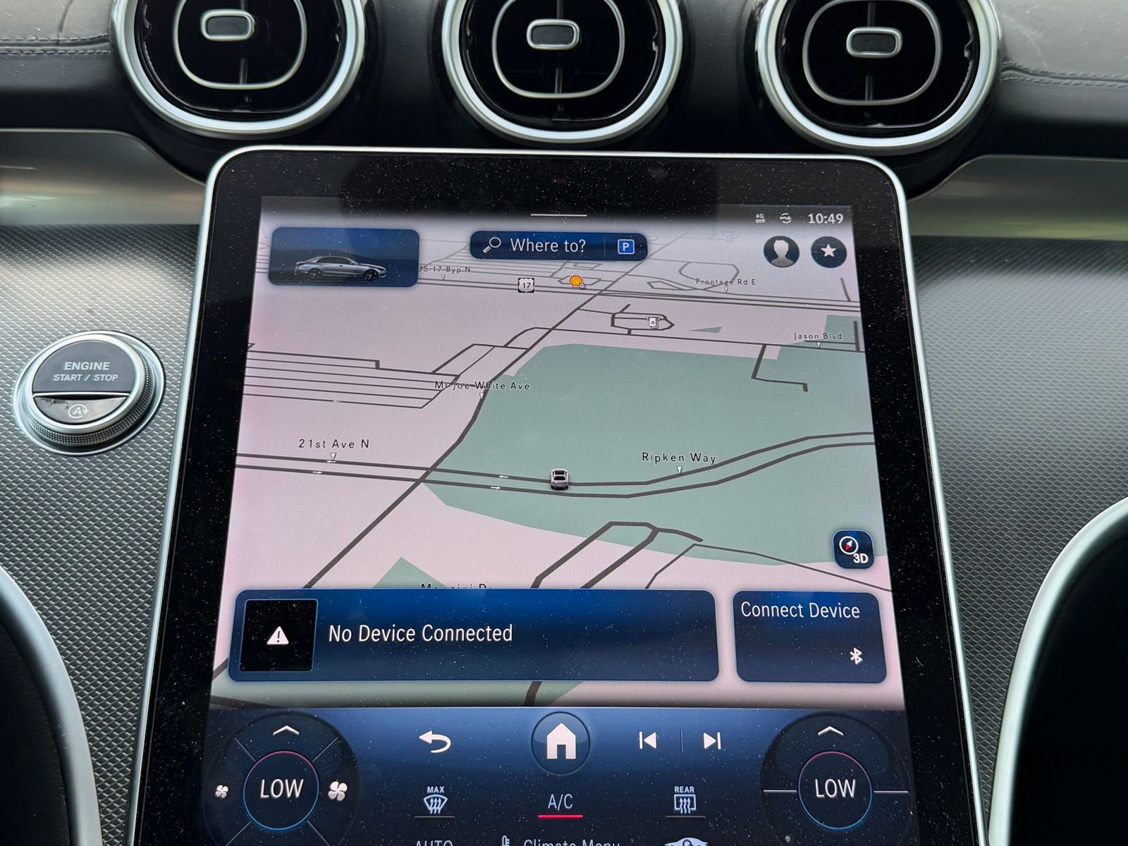 Certified 2024 Mercedes-Benz C 300 Sedan image 4