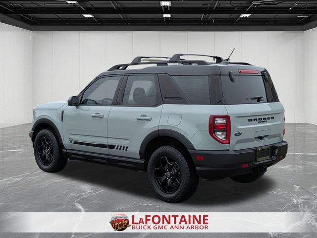 Used 2021 Ford Bronco Sport First Edition image 3