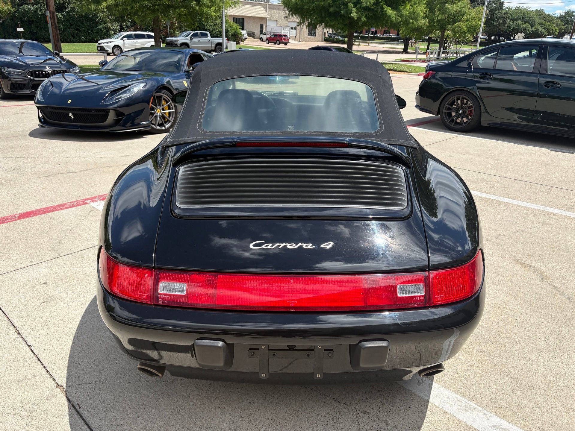 Used 1995 Porsche 911 Carrera RWD image 5