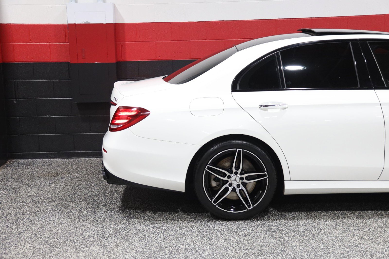 Used 2020 Mercedes-Benz E 53 AMG 4MATIC Sedan w/ Driver Assistance Package image 5