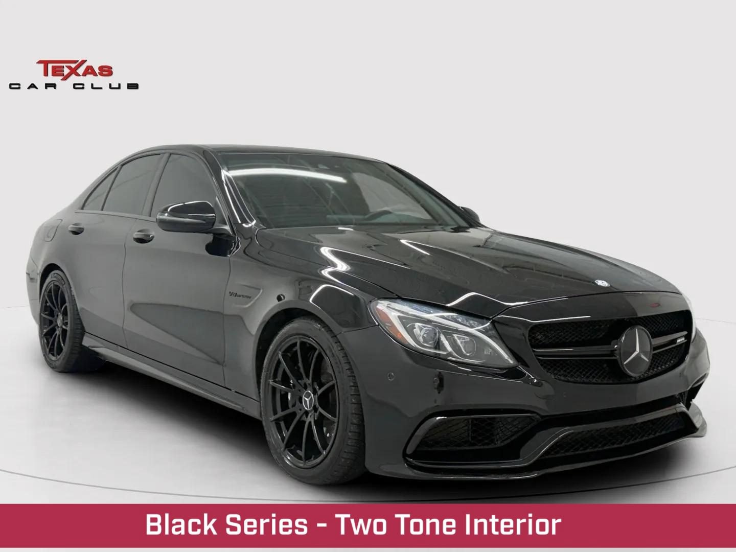 Used 2016 Mercedes-Benz C 63 AMG Sedan image 1
