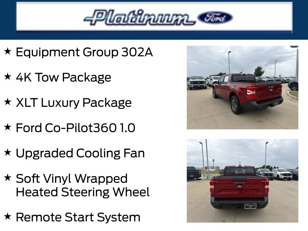 Certified 2025 Ford Maverick XLT w/ XLT Luxury Package AWD/4WD image 22