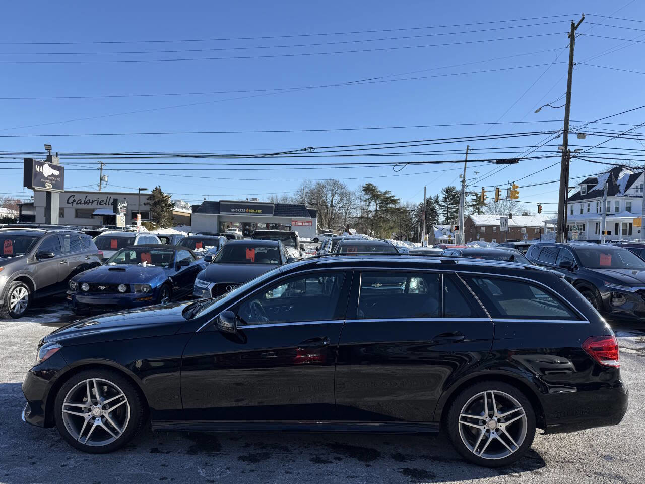 Used 2015 Mercedes-Benz E 350 E 350 4MATIC AWD 4dr Wagon w/ Premium 1 Package image 5