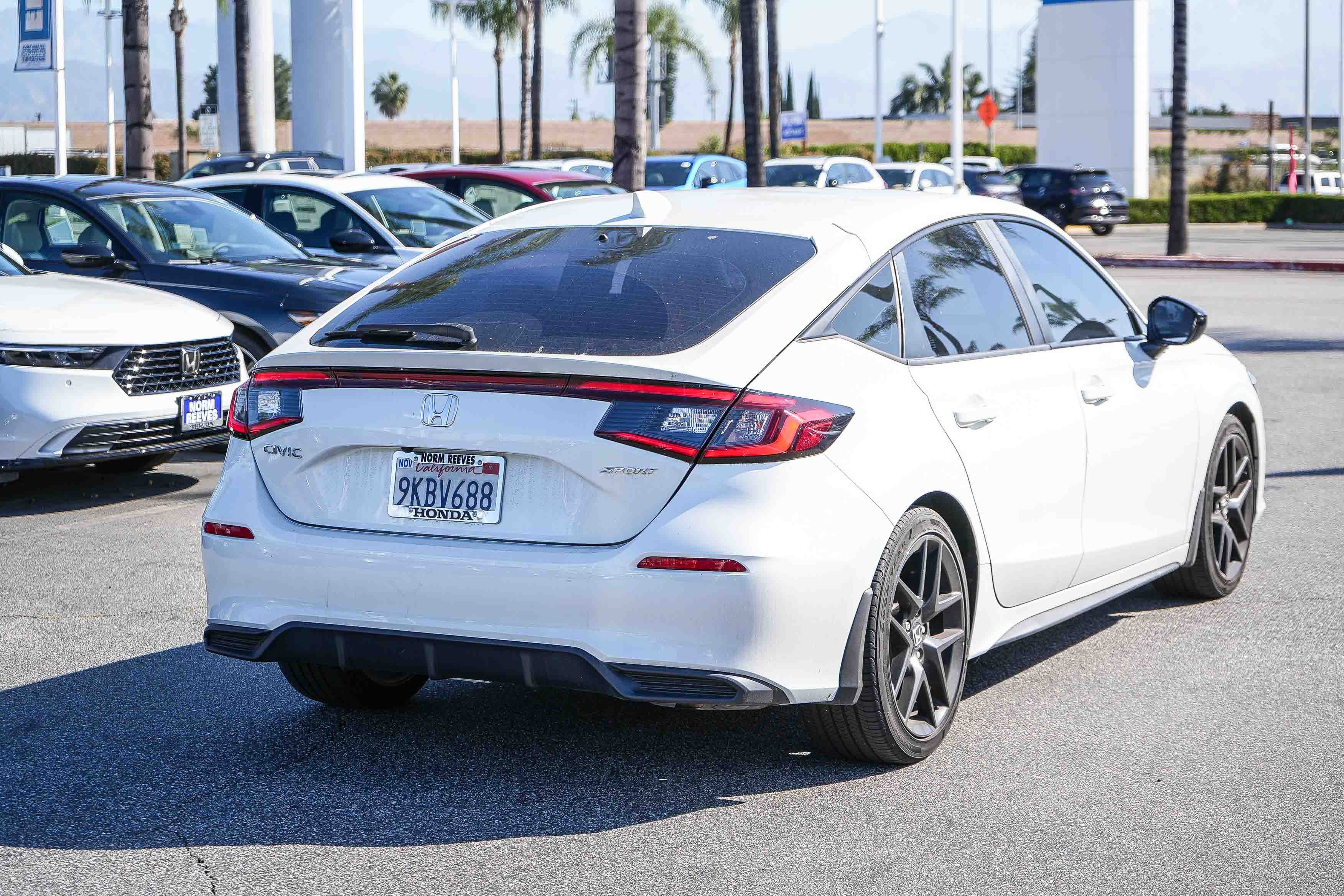 Used 2024 Honda Civic Sport image 7