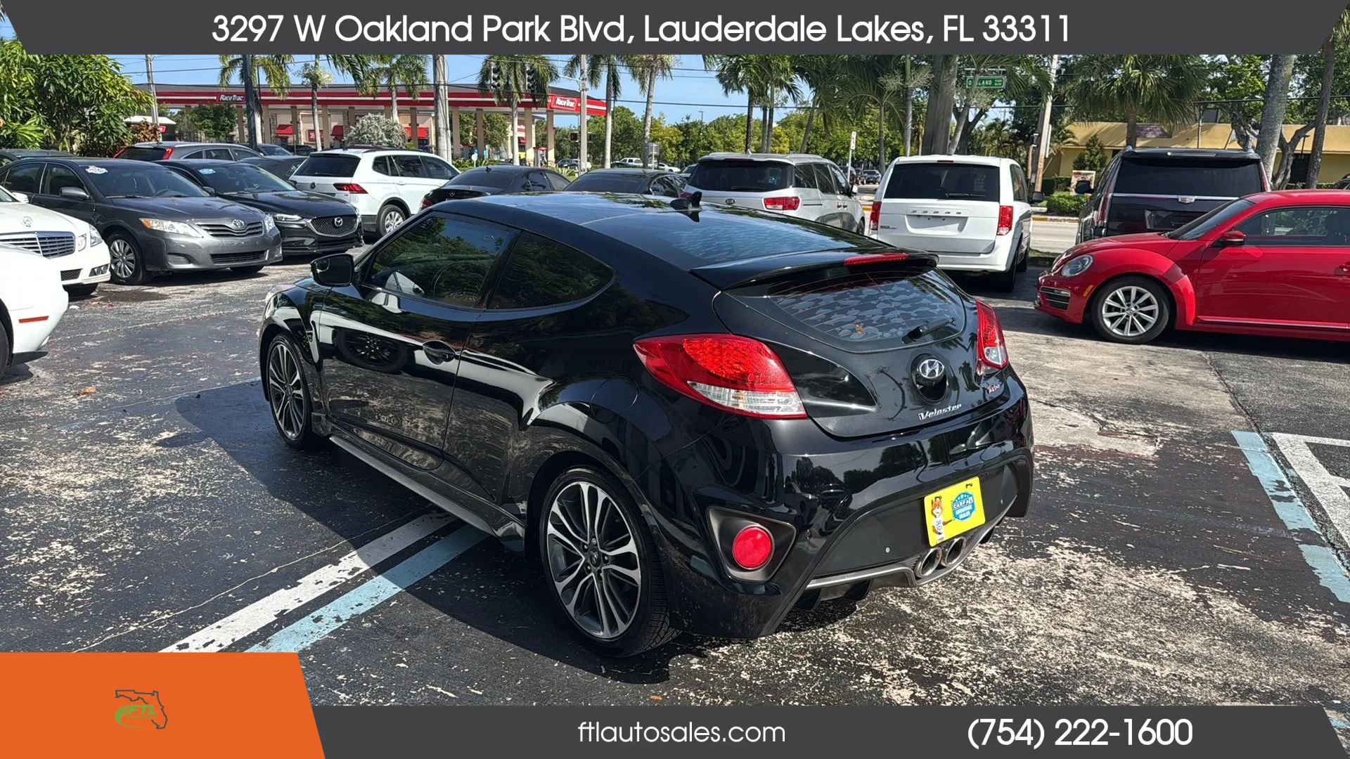 Used 2016 Hyundai Veloster Turbo w/ Option Group 04 FWD image 8