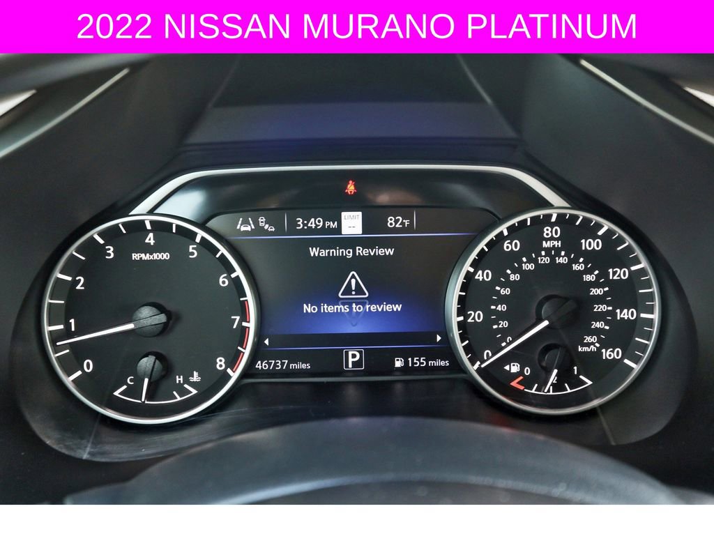 Used 2022 Nissan Murano Platinum w/ Cargo Package image 13