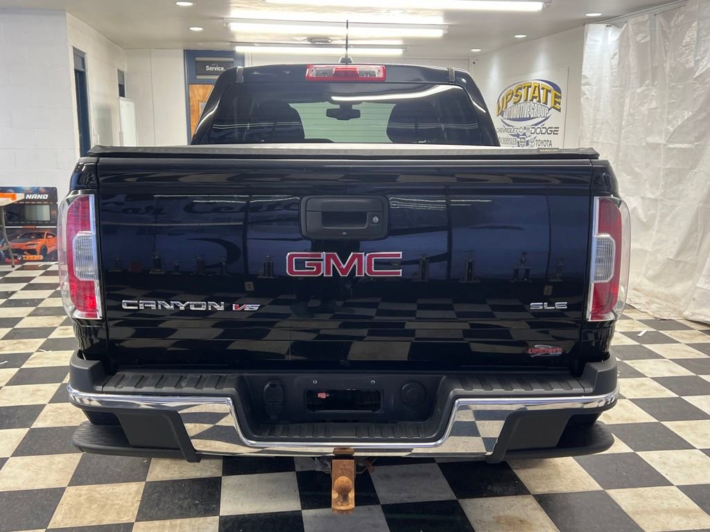 Used 2019 GMC Canyon SLE AWD/4WD image 11