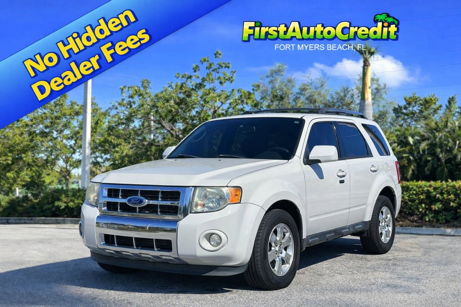 Used 2011 Ford Escape Limited w/ 301A Rapid Spec Order Code image 1