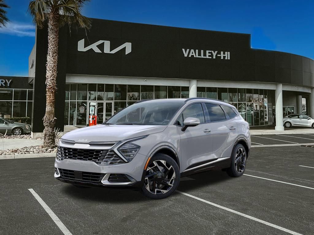 New 2025 Kia Sportage SX
