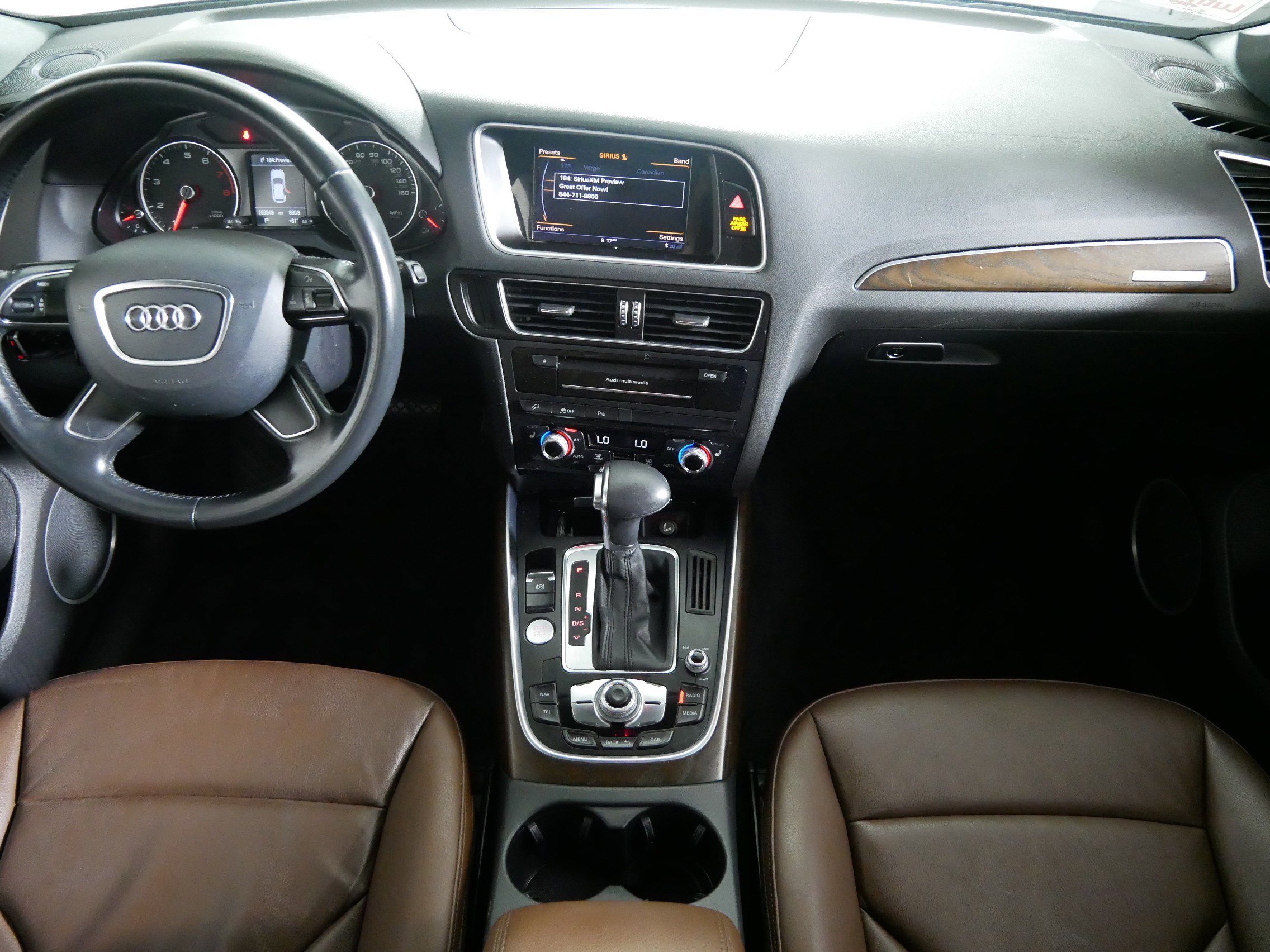 Used 2017 Audi Q5 2.0T Premium Plus w/ Technology Package AWD/4WD image 10