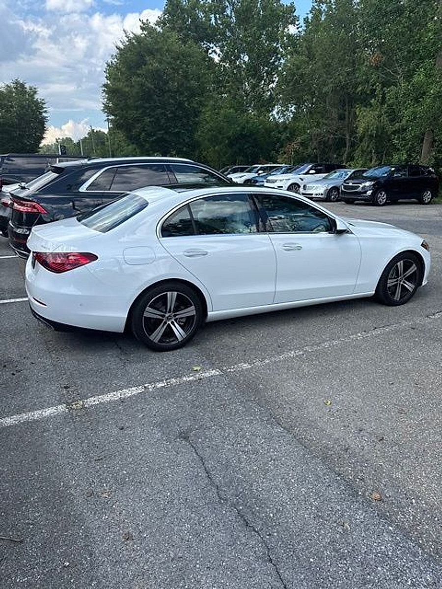 Certified 2024 Mercedes-Benz C 300 4MATIC Sedan image 4
