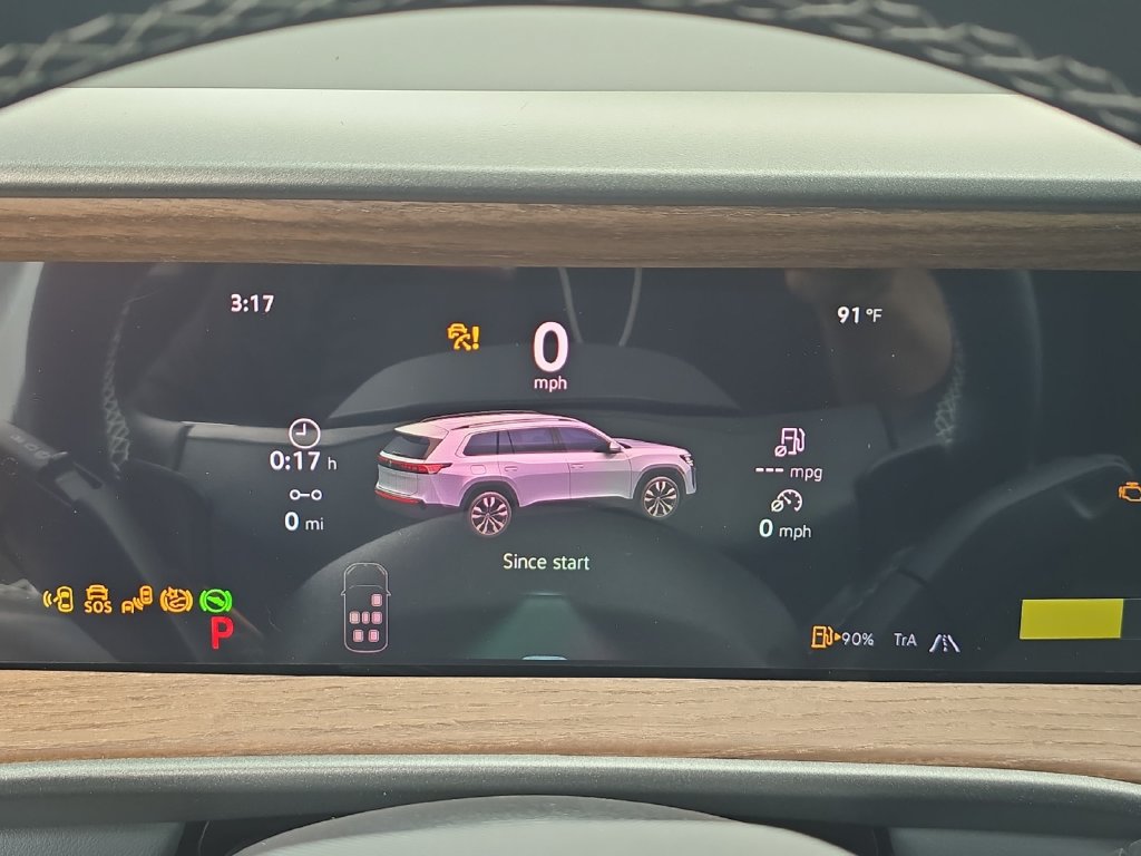New 2027 Volkswagen Atlas SE FWD image 19