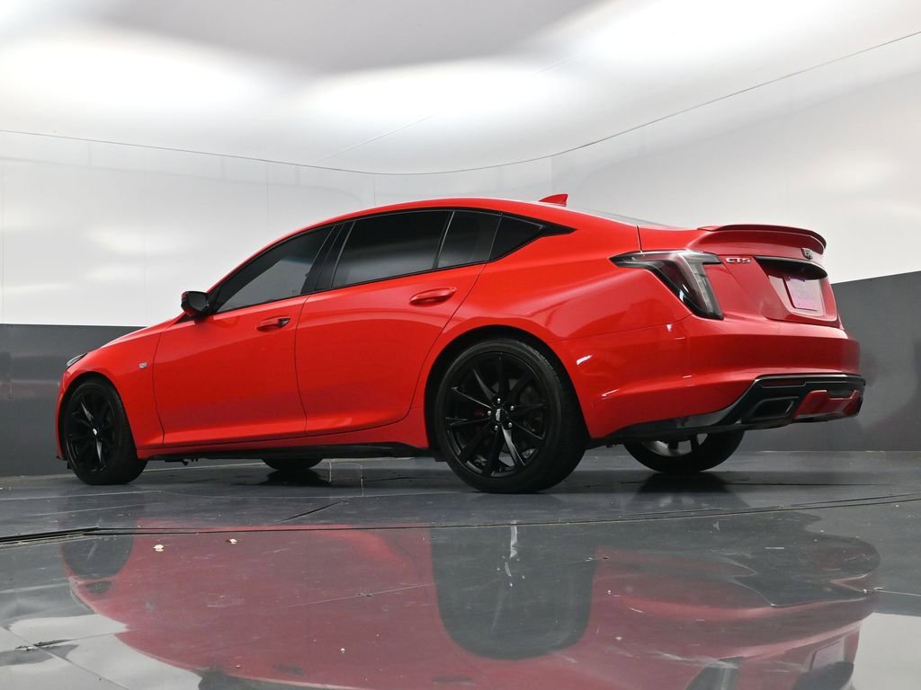 Used 2021 Cadillac CT5 Sport image 17