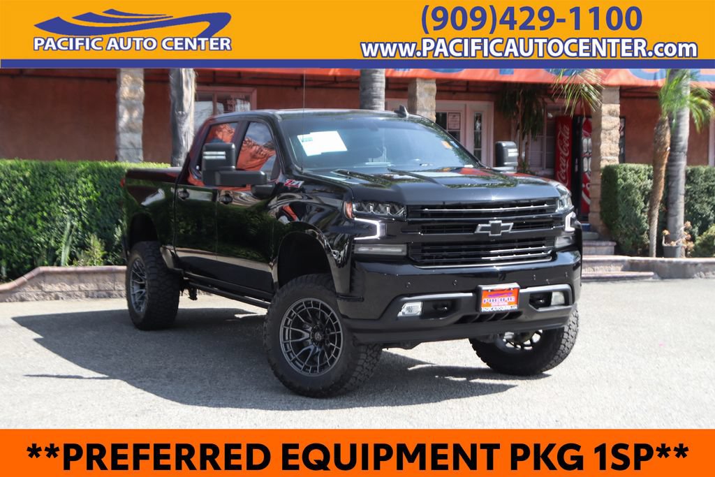 Used 2021 Chevrolet Silverado 1500 RST AWD/4WD image 1