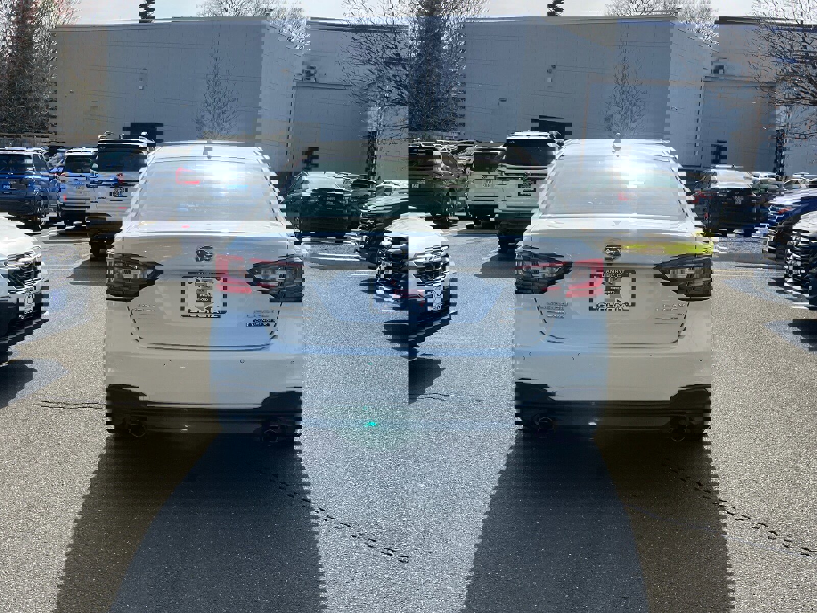 Certified 2024 Subaru Legacy Touring XT image 4