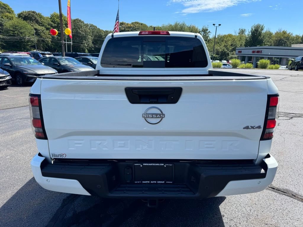 Used 2025 Nissan Frontier SV w/ SV Convenience Package AWD/4WD image 6