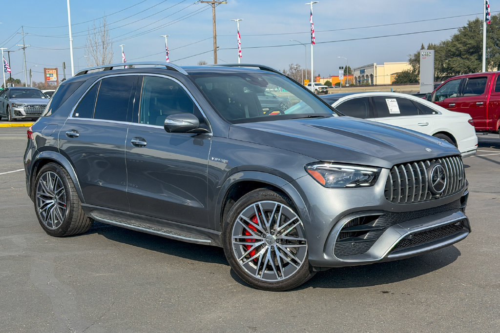 Used 2025 Mercedes-Benz GLE 63 AMG S image 3
