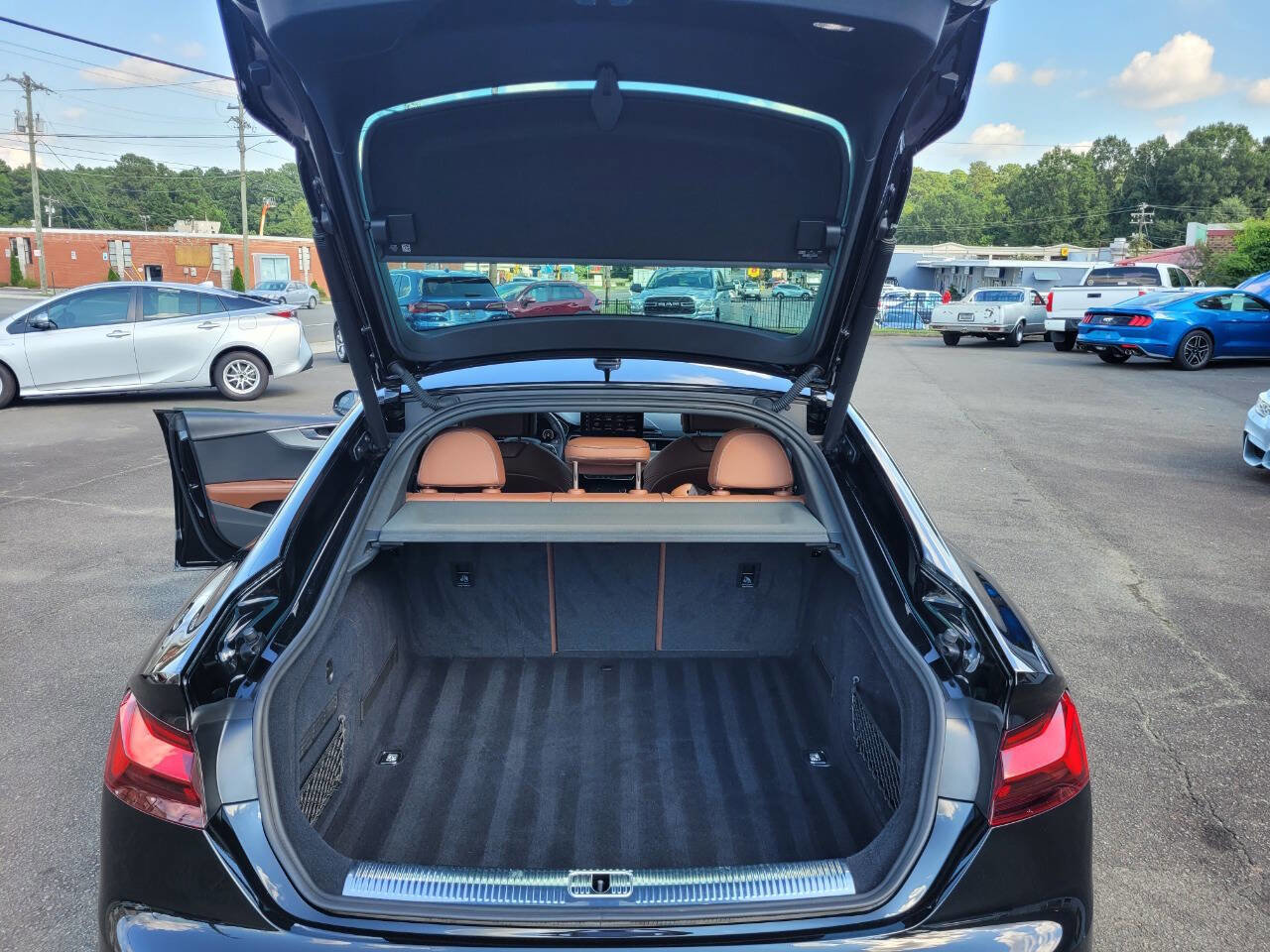 Used 2021 Audi A5 2.0T Prestige w/ Black Optic Package image 9