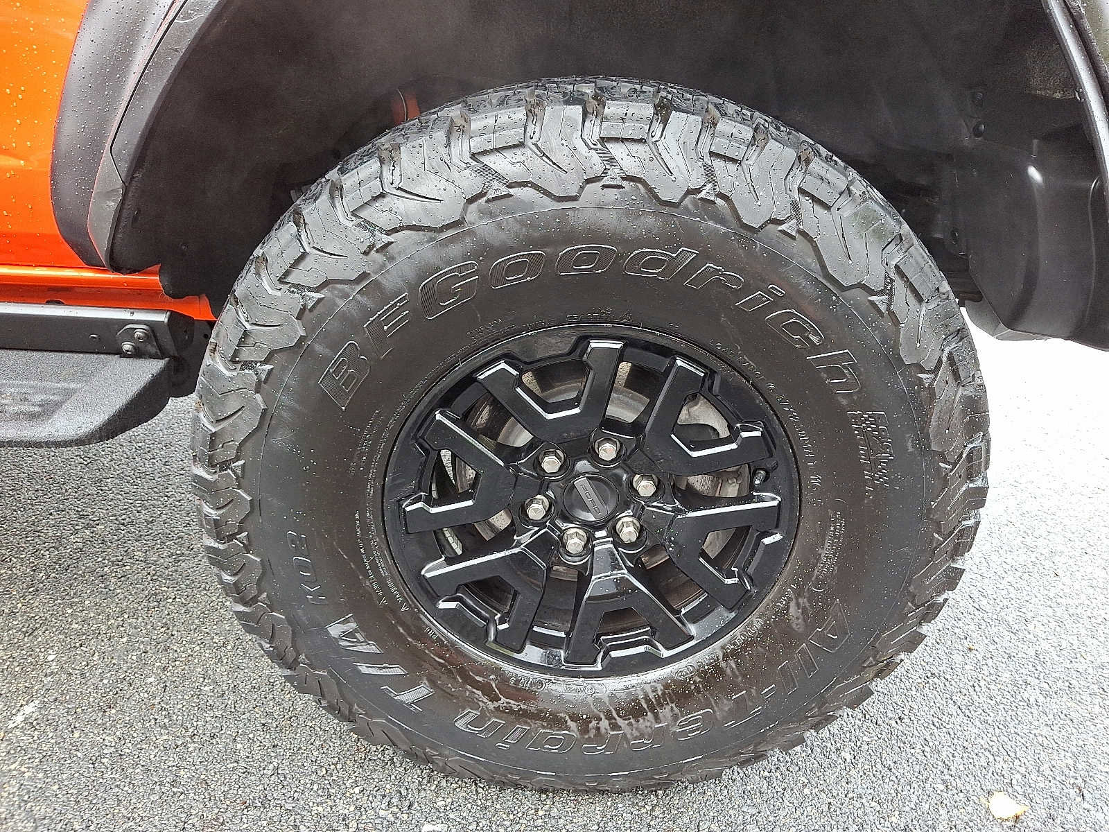 Used 2022 Ford Bronco Raptor image 8