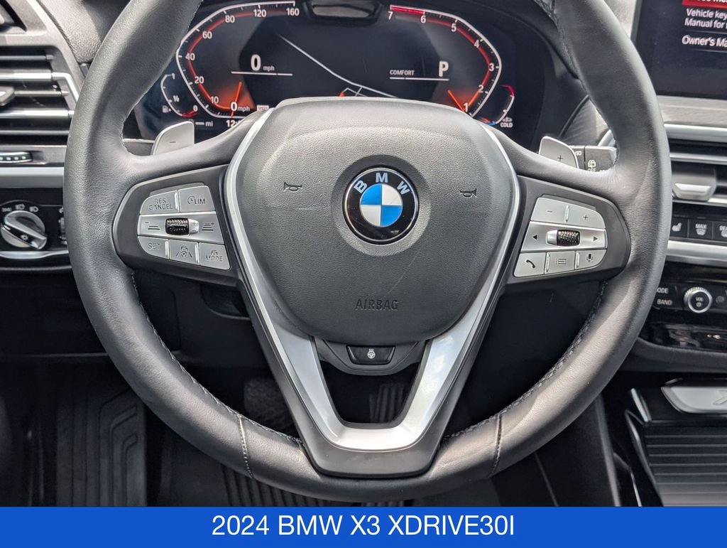 Used 2024 BMW X3 xDrive30i w/ Premium Package AWD/4WD image 20