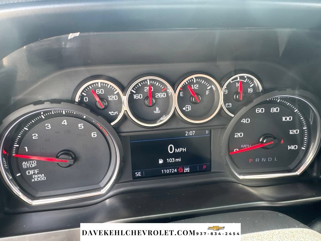 Used 2020 Chevrolet Silverado 1500 LT Trail Boss AWD/4WD image 56