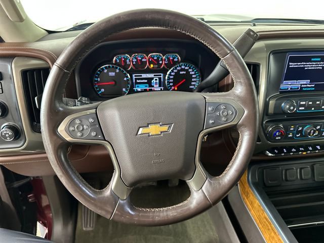 Used 2016 Chevrolet Silverado 3500 High Country w/ Duramax Plus Package AWD/4WD image 14