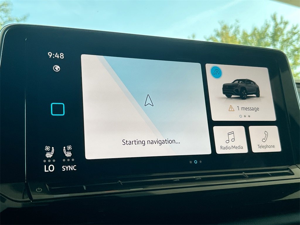 New 2025 Volkswagen Atlas Cross Sport SE image 23