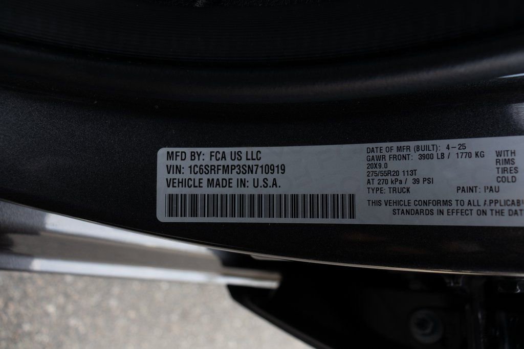 Used 2025 RAM 1500 Big Horn image 36