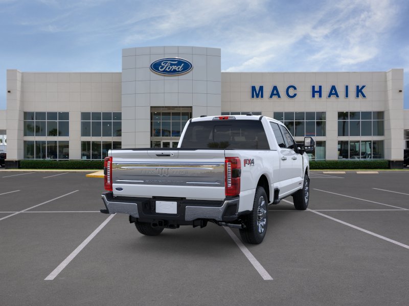 New 2026 Ford F250 King Ranch w/ Chrome Package AWD/4WD image 8