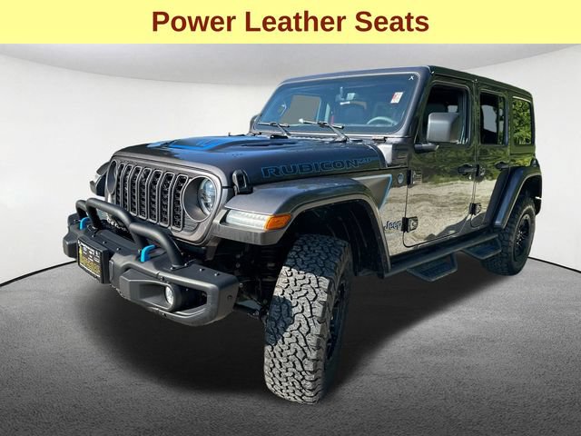 Used 2023 Jeep Wrangler Unlimited Rubicon 4xe AWD/4WD image 5