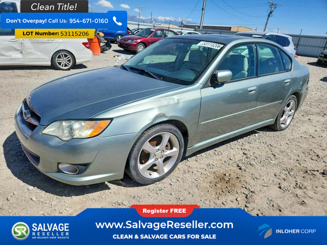 Used 2009 Subaru Legacy 2.5i Special Edition