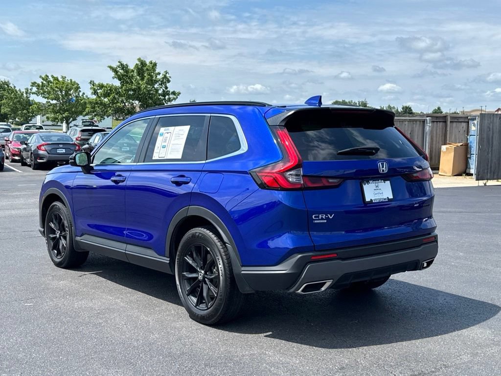 Certified 2023 Honda CR-V Sport image 5