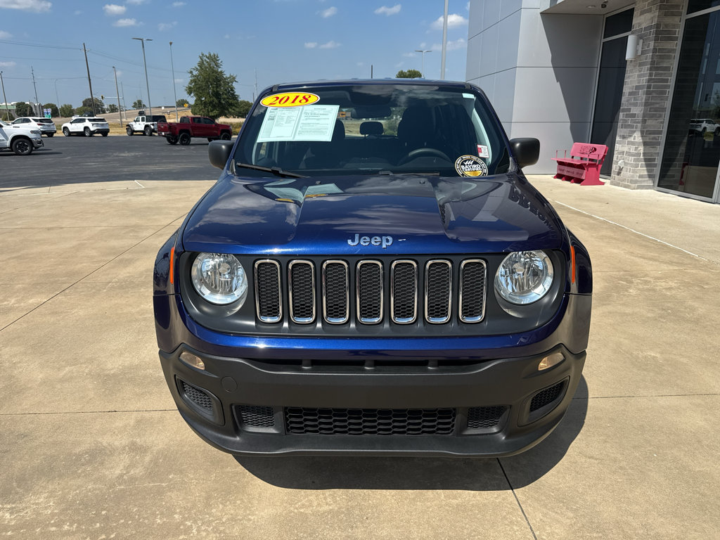 Used 2018 Jeep Renegade Sport w/ Power & Air Group AWD/4WD image 2