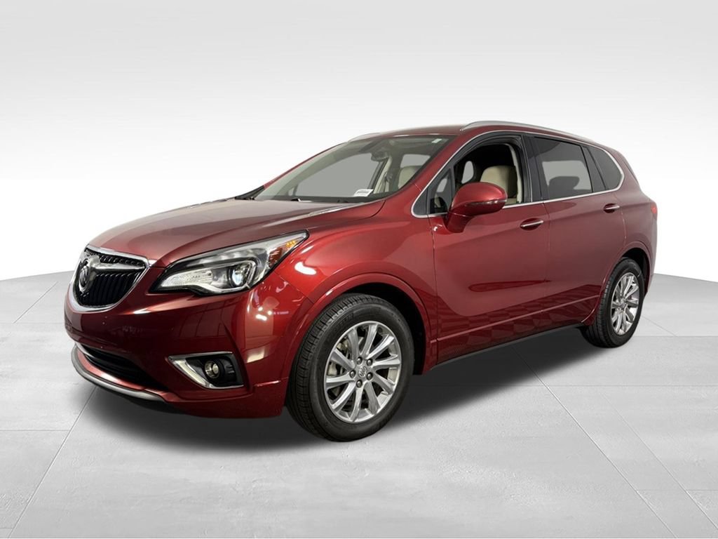 Used 2020 Buick Envision Essence FWD image 3