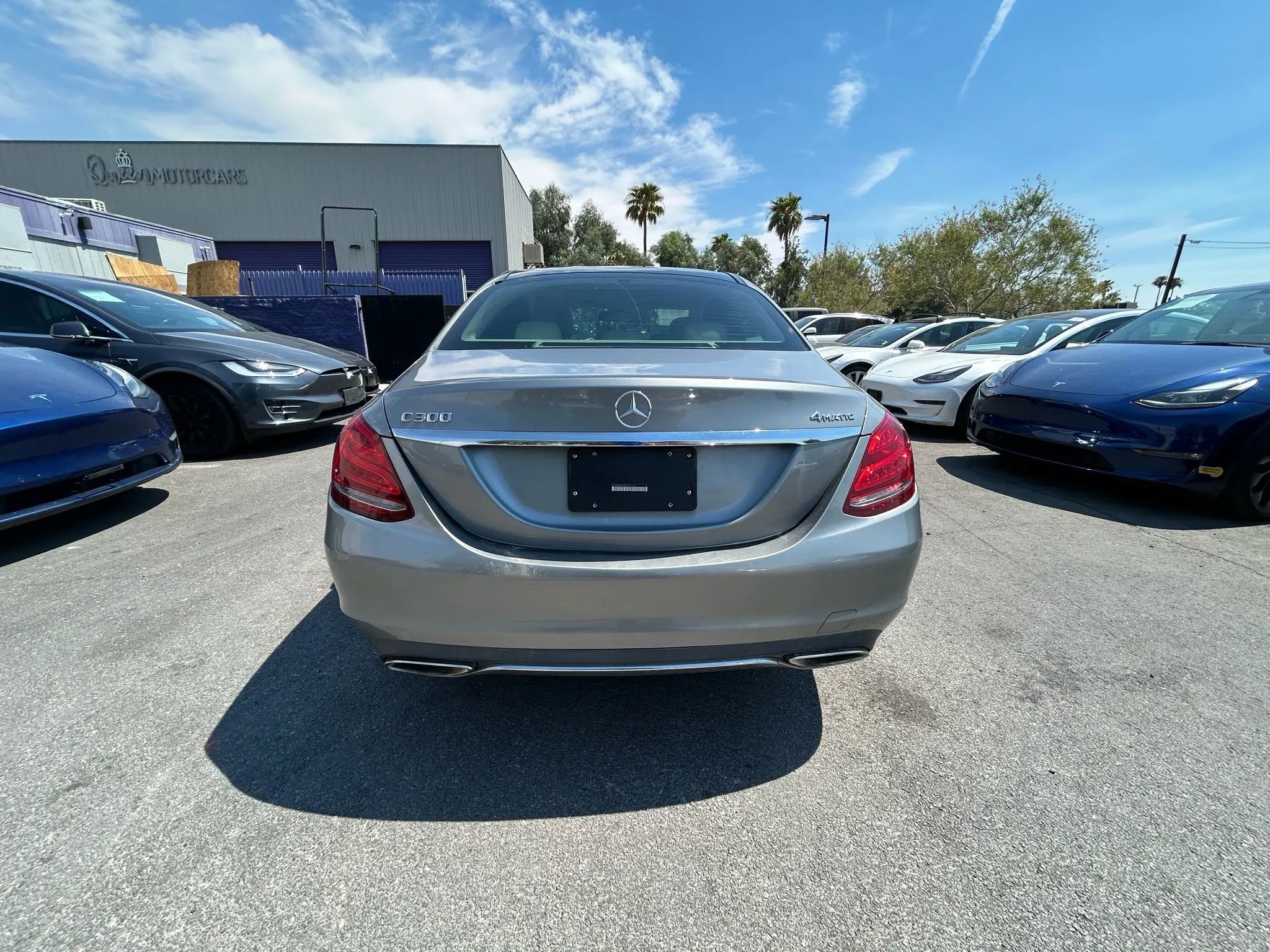 Used 2015 Mercedes-Benz C 300 4MATIC Sedan image 5