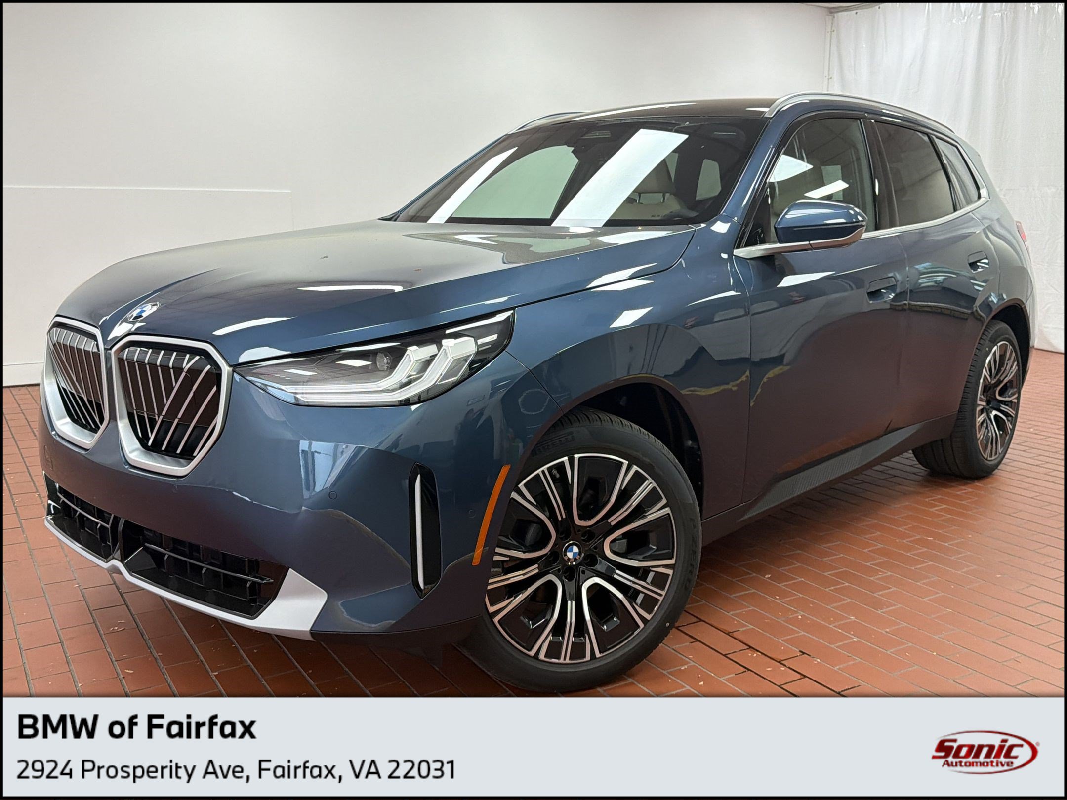 Used 2026 BMW X3 xDrive30i w/ Convenience Package AWD/4WD image 1
