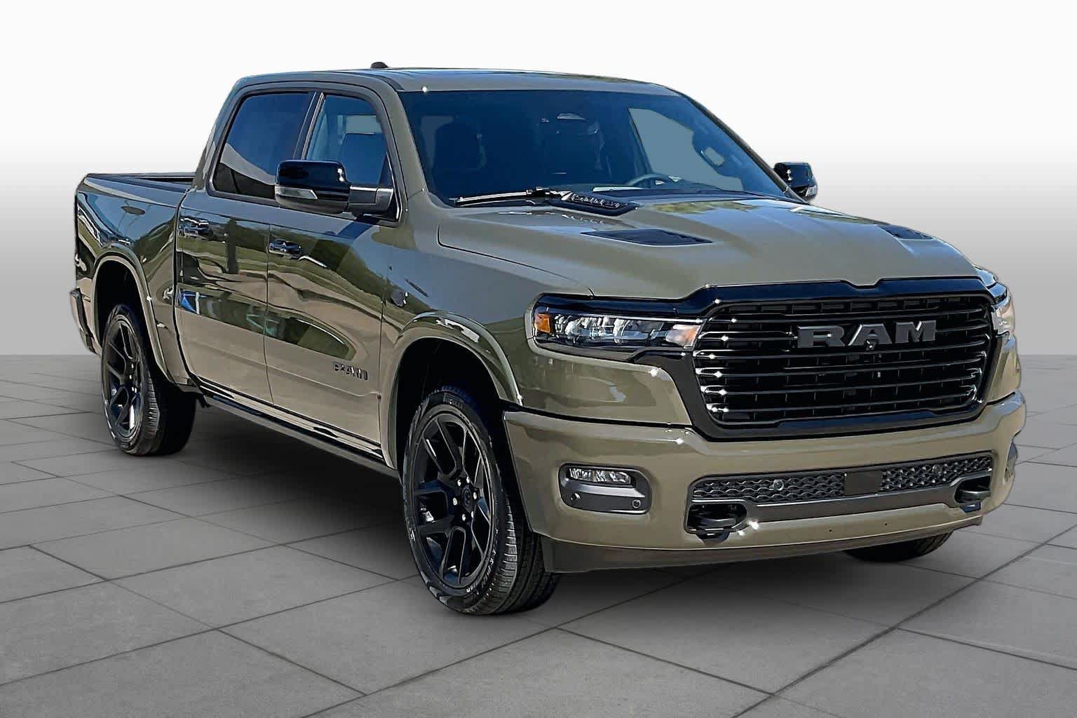 New 2027 RAM 1500 Laramie AWD/4WD image 2