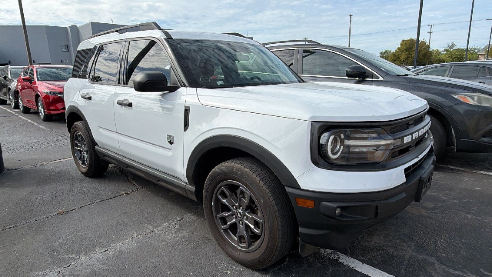 Used 2022 Ford Bronco Sport Big Bend w/ Convenience Package AWD/4WD image 9